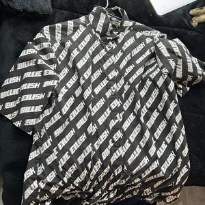 Billie eilish button up shirt